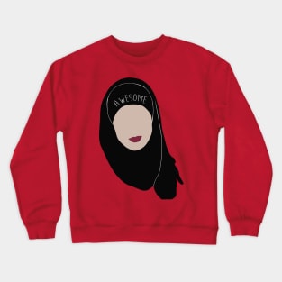 Sana Bakkoush - AWESOME Crewneck Sweatshirt